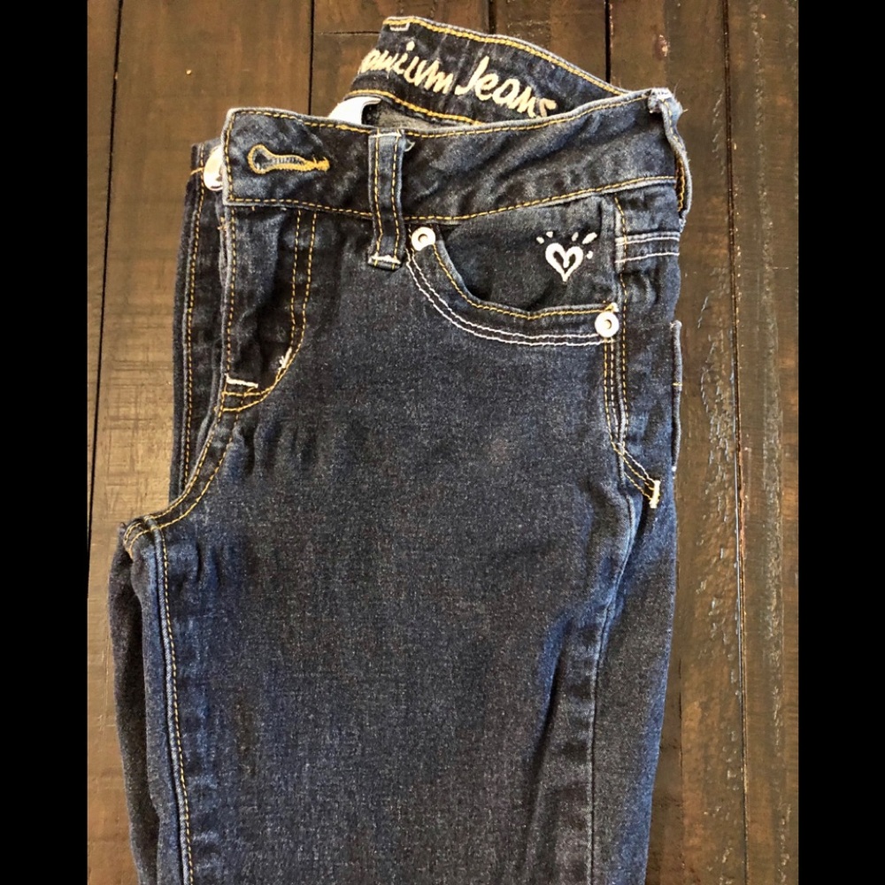 Justice girls jeans